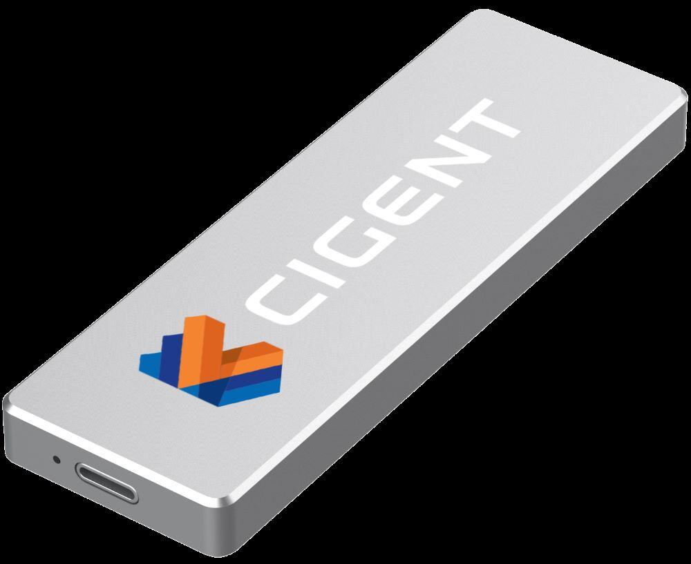 Cigent Secure SSD External