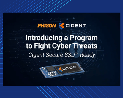 Phison-and-Cigent-Deliver-Advanced-Cybersecurity-in-Storage-Controller